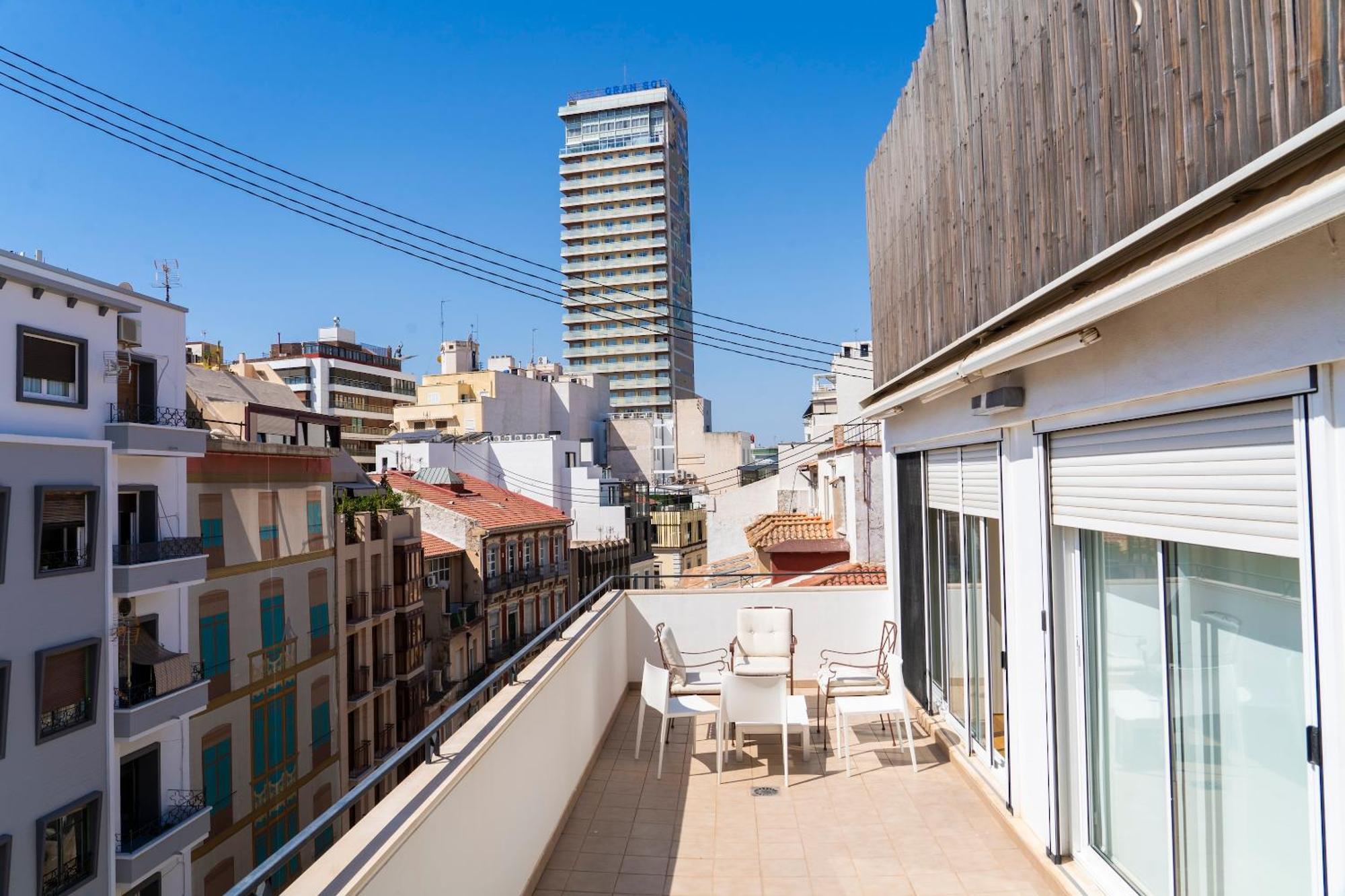 Apartamentos Alicante Centro By Renthas Eksteriør bilde