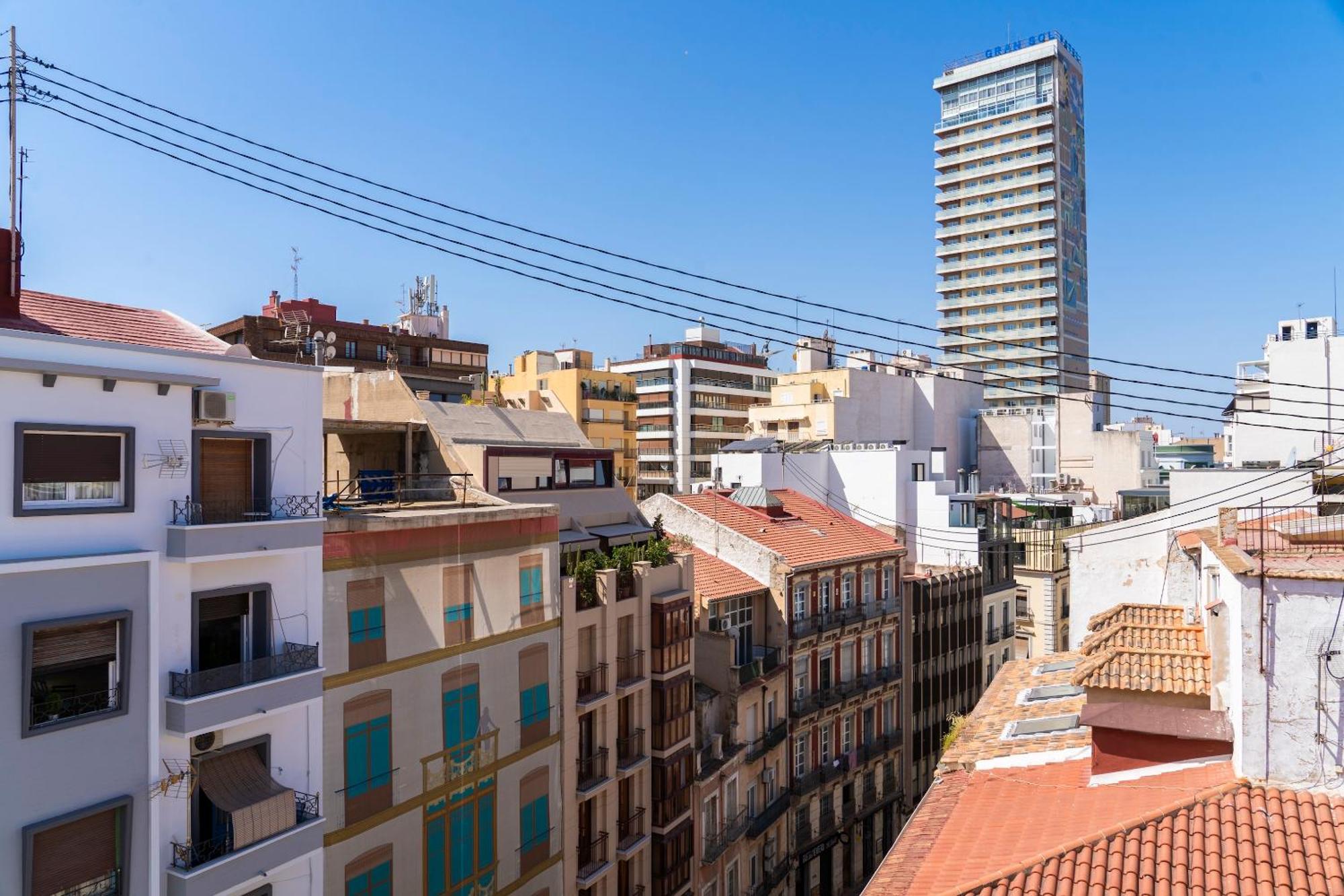 Apartamentos Alicante Centro By Renthas Eksteriør bilde