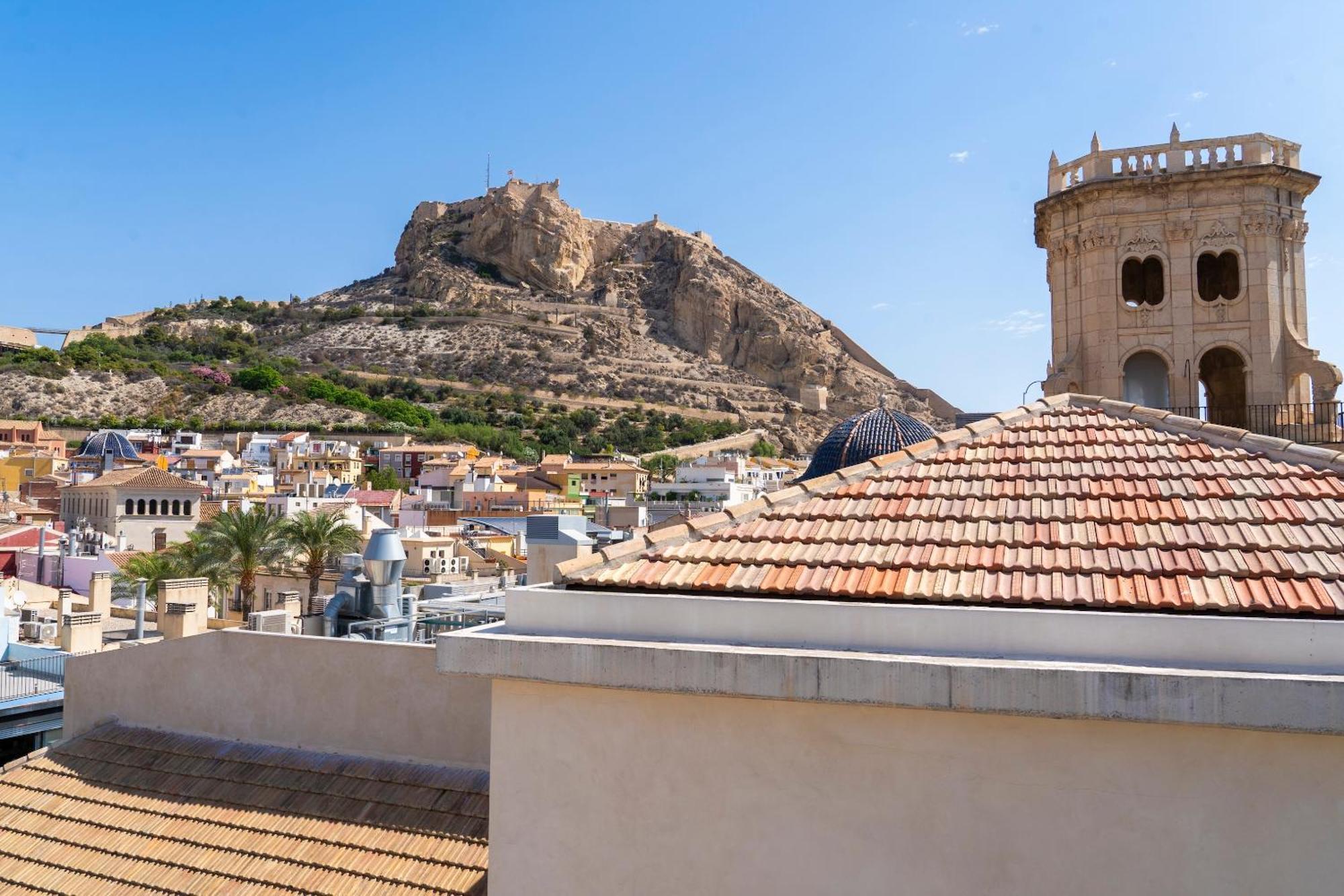 Apartamentos Alicante Centro By Renthas Eksteriør bilde