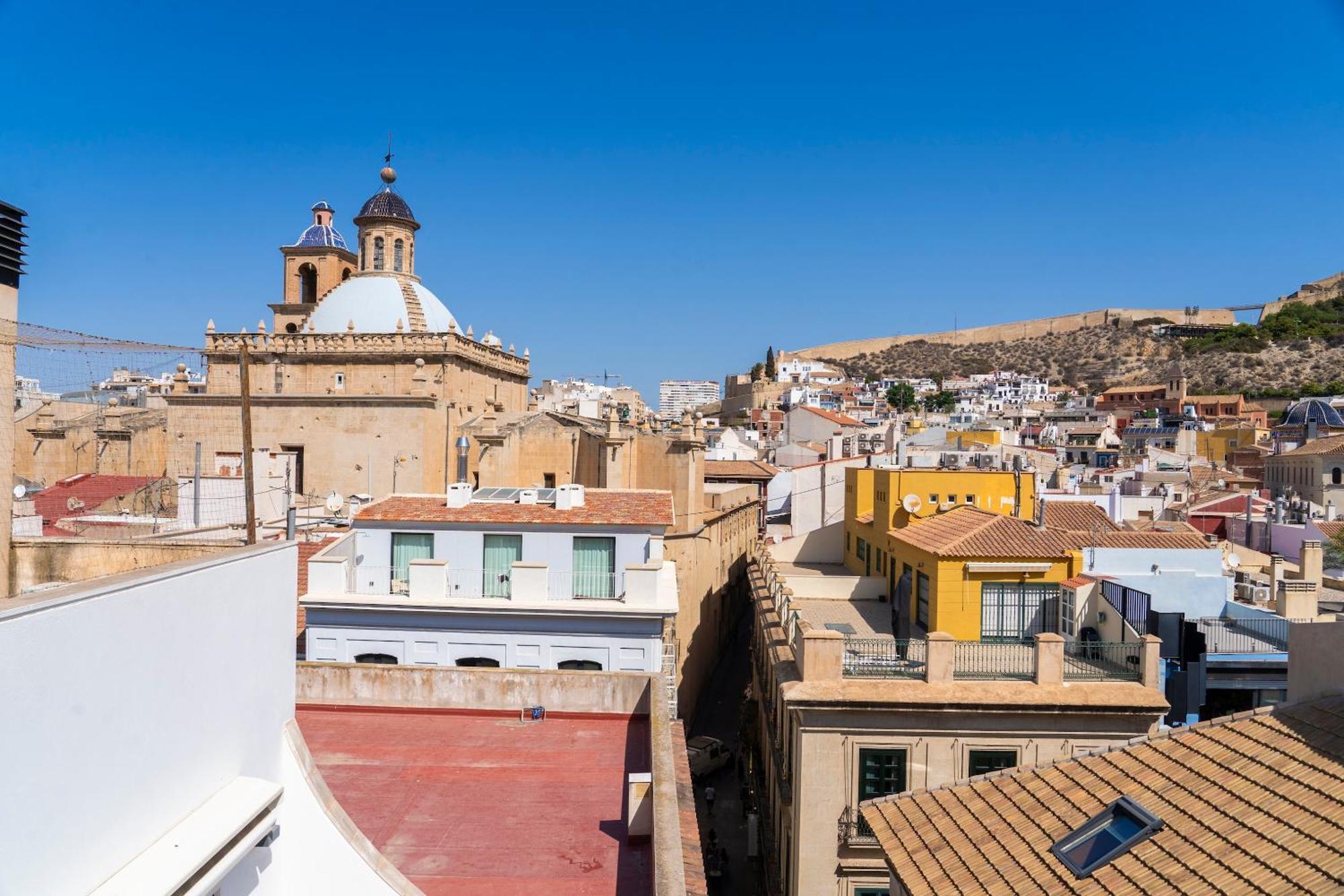 Apartamentos Alicante Centro By Renthas Eksteriør bilde