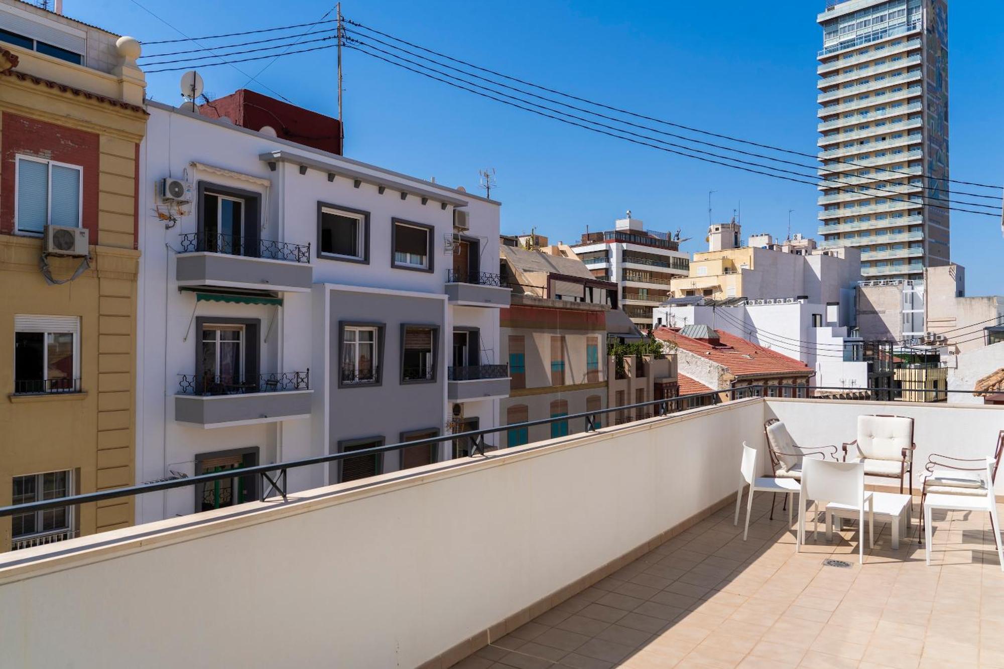 Apartamentos Alicante Centro By Renthas Eksteriør bilde