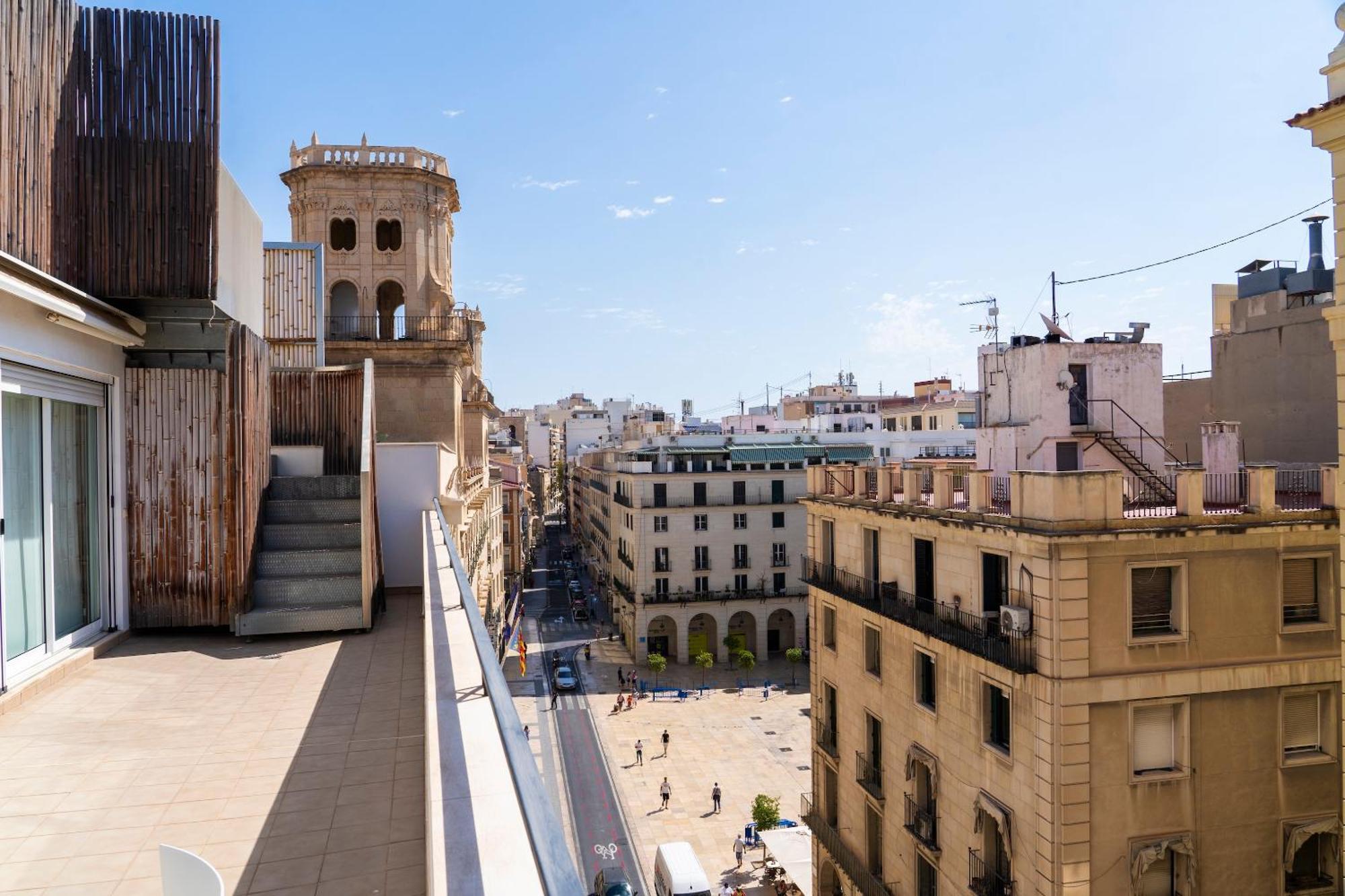 Apartamentos Alicante Centro By Renthas Eksteriør bilde