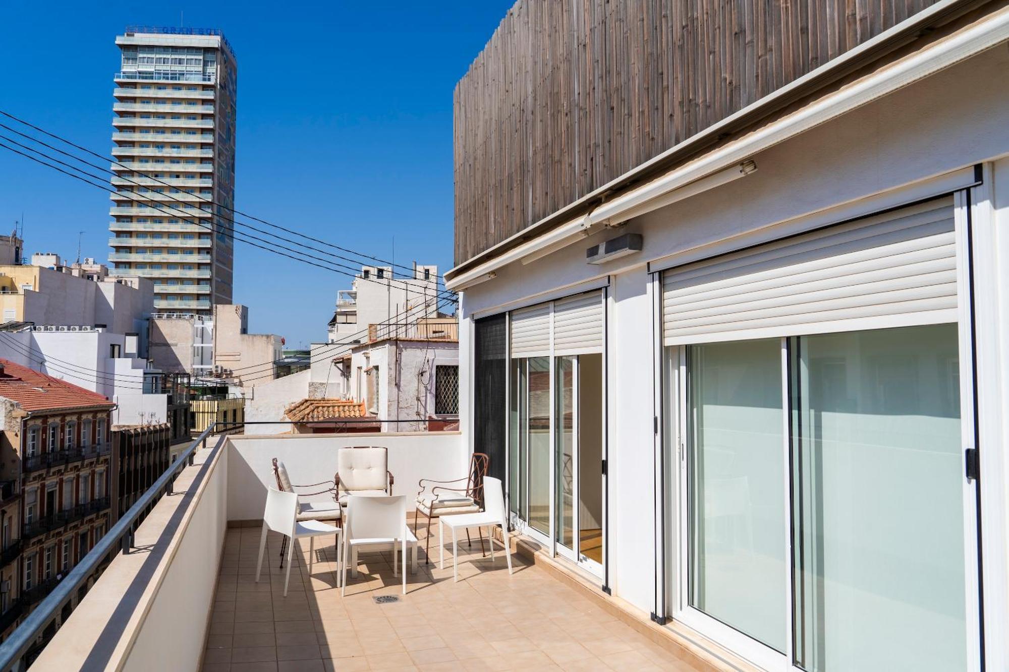 Apartamentos Alicante Centro By Renthas Eksteriør bilde