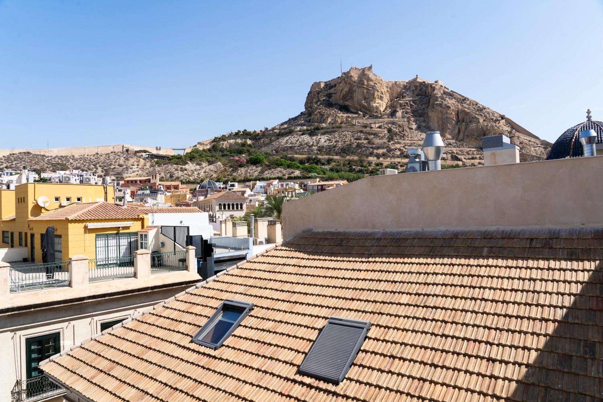 Apartamentos Alicante Centro By Renthas Eksteriør bilde